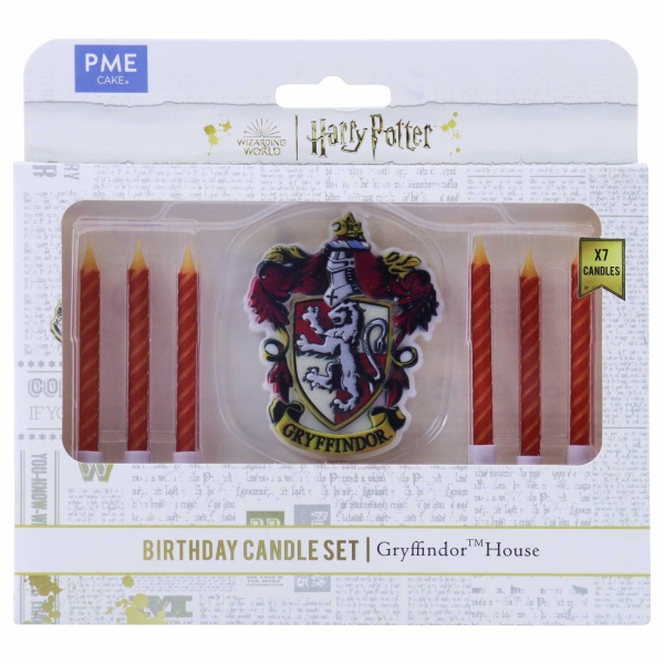 Harry Potter Kerzen Set - Gryffindor